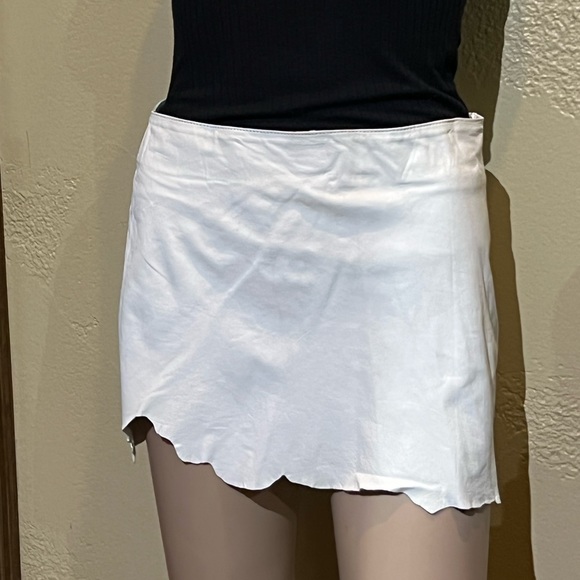 Friend of Mine Soft Leather Skirt 4 - Picture 3 of 9